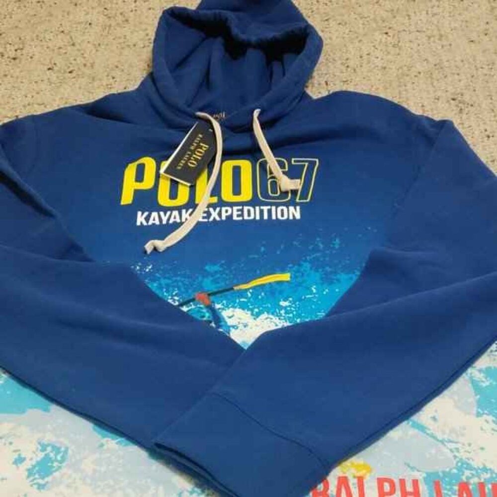 RALPH LAUREN EXPEDITION HOODIE [N.W.T.]